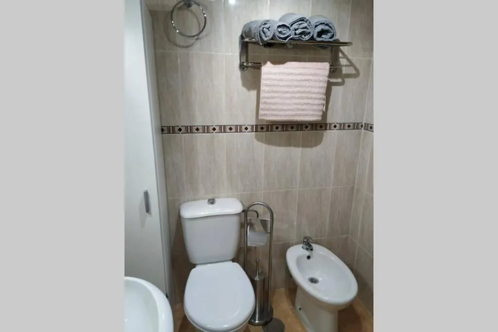 Apartment Wonderfull Studio Very Close To The City Center Malaga Spain