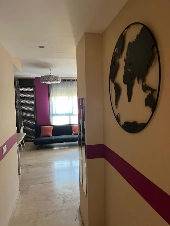 Wonderfull Studio Very Close To The City Center Malaga Apartment