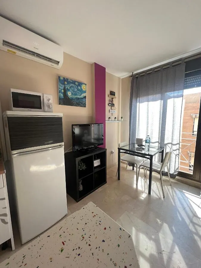 Wonderfull Studio Very Close To The City Center Malaga Spain